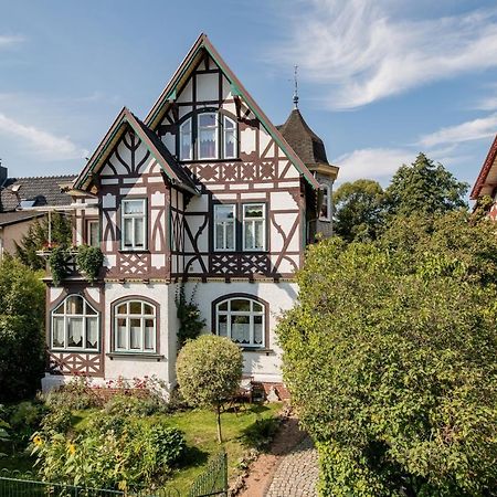 Hotel Villa Rossek باد ليبنستين المظهر الخارجي الصورة