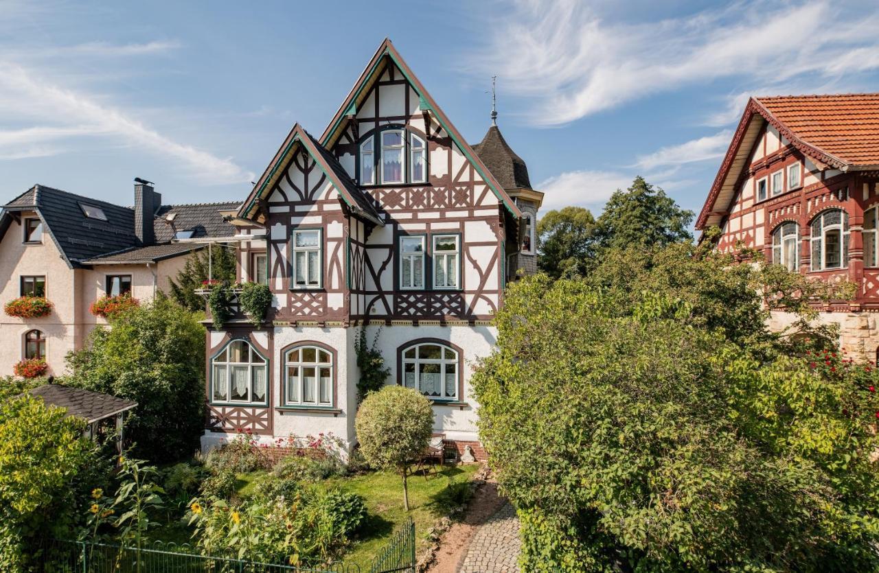 Hotel Villa Rossek باد ليبنستين المظهر الخارجي الصورة