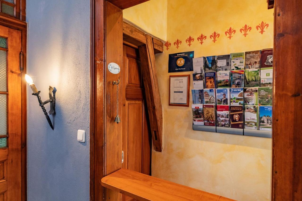 Hotel Villa Rossek باد ليبنستين المظهر الخارجي الصورة