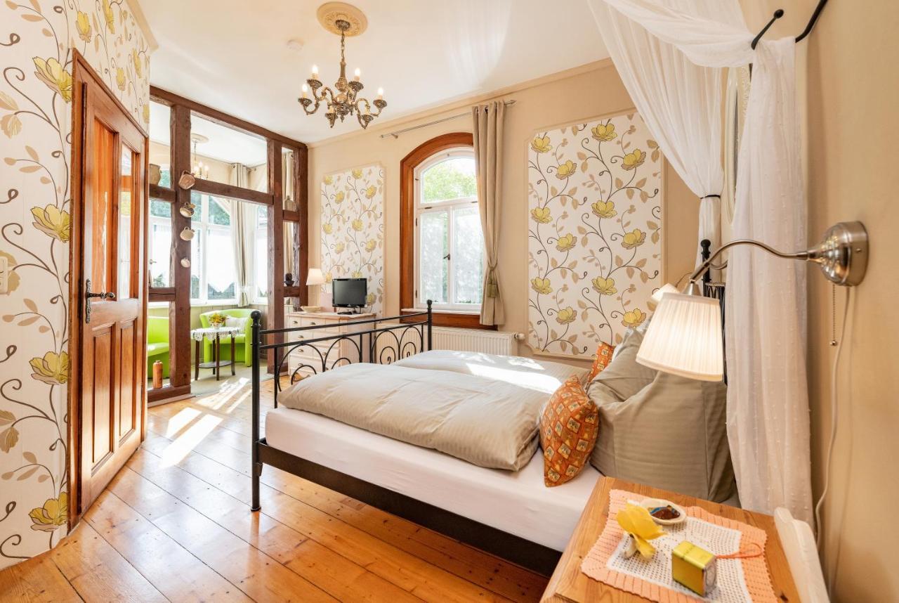 Hotel Villa Rossek باد ليبنستين المظهر الخارجي الصورة