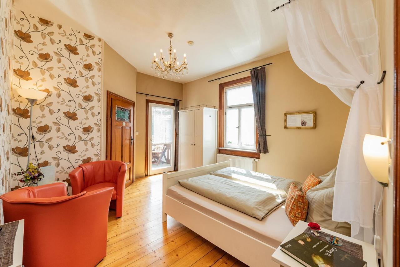 Hotel Villa Rossek باد ليبنستين المظهر الخارجي الصورة