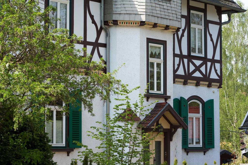 Hotel Villa Rossek باد ليبنستين المظهر الخارجي الصورة
