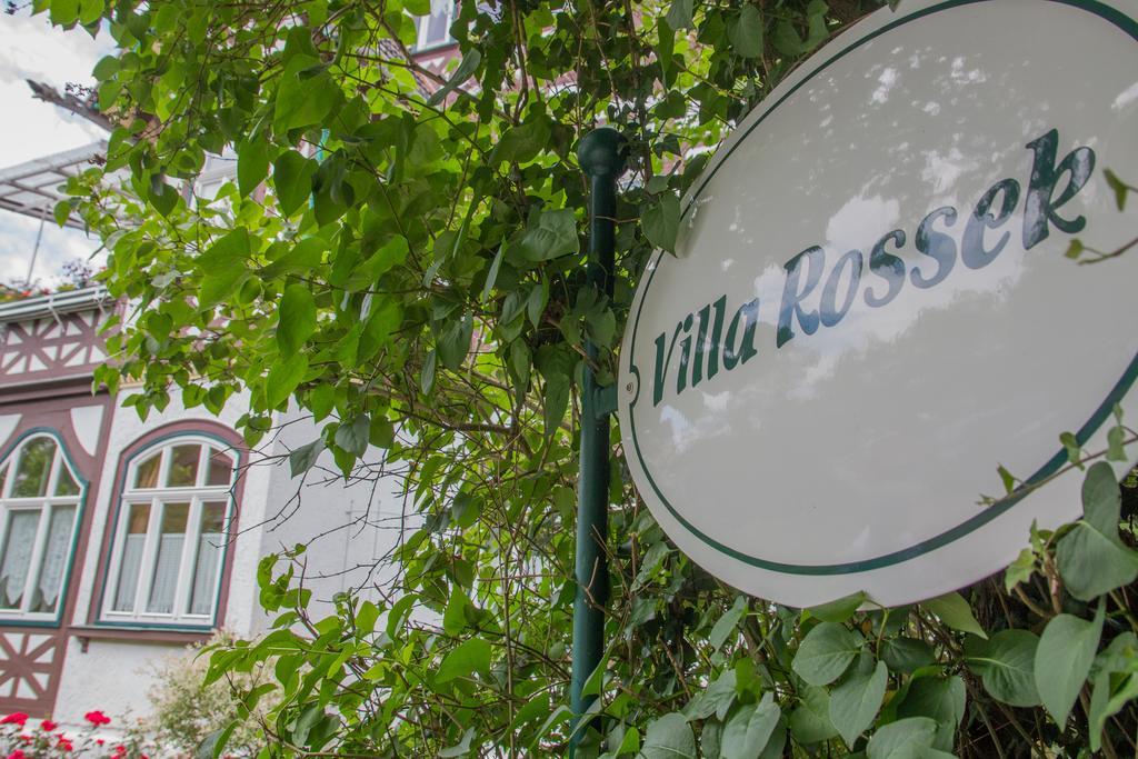 Hotel Villa Rossek باد ليبنستين المظهر الخارجي الصورة