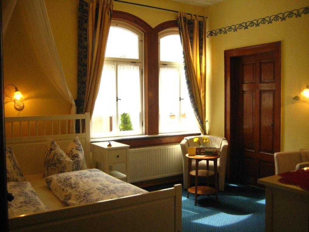 Hotel Villa Rossek باد ليبنستين الغرفة الصورة