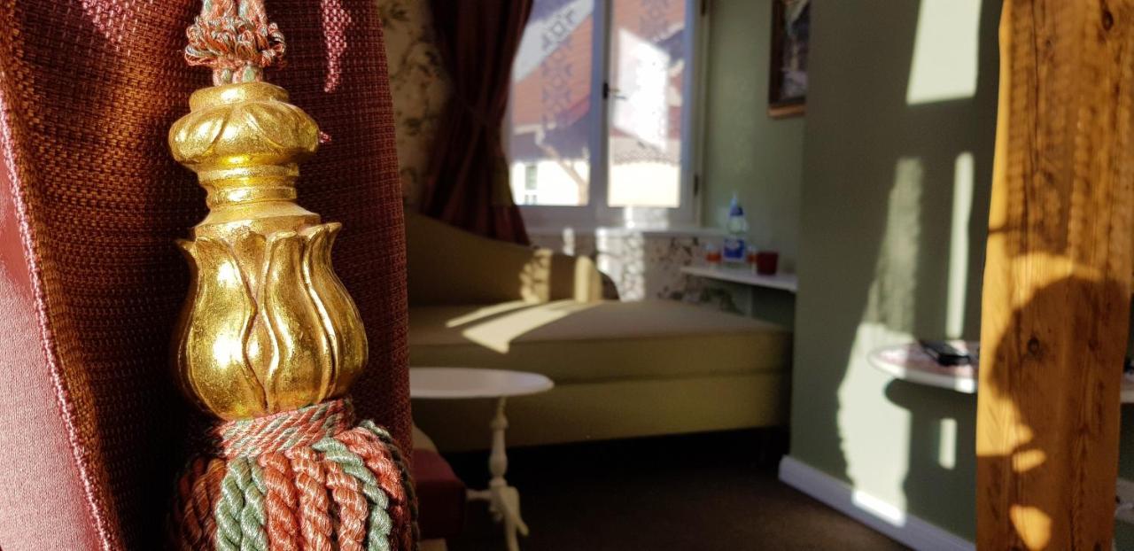 Hotel Villa Rossek باد ليبنستين المظهر الخارجي الصورة