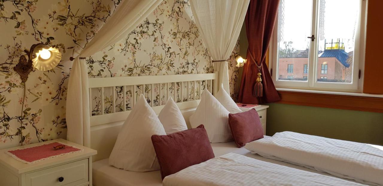 Hotel Villa Rossek باد ليبنستين المظهر الخارجي الصورة